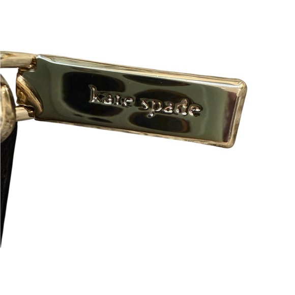 Kate Spade Lola Glitter Large Continental Wallet in Black - Picture 3 of 16